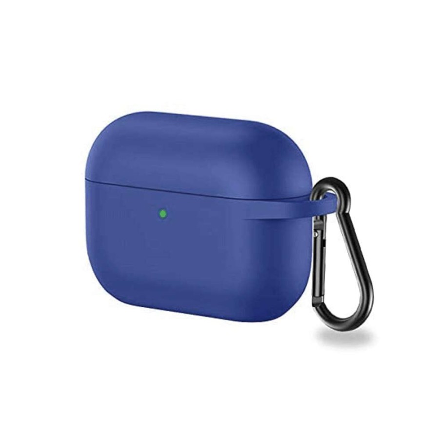 Airpods pro 3 Silicon Protective Case - Navy