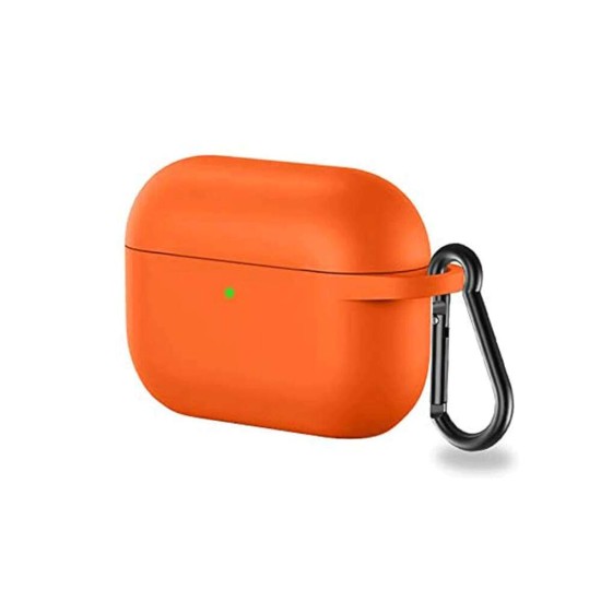 Airpods pro 3 Silicon Protective Case - Orange
