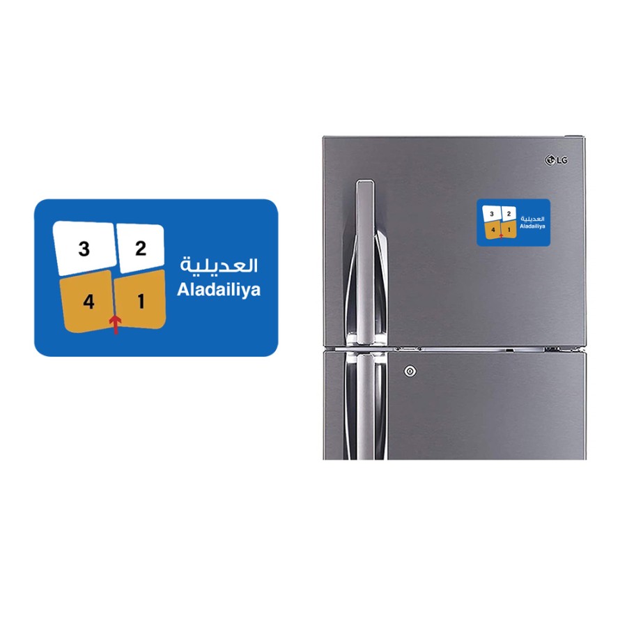 Refrigerator Fridge Acrylic Magnetic - Aladaliya