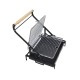 Al-Ayish Grill, stainless steel flip-top grill, 52*42.5*32