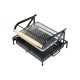Al-Ayish Grill, stainless steel flip-top grill, 52*42.5*32