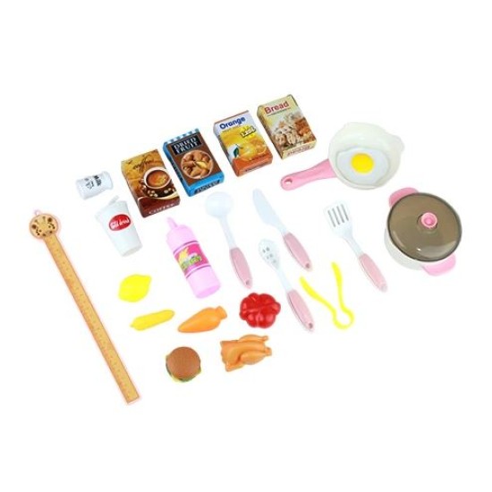 Girls Cooking Games Set 8832A-2