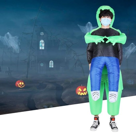 Fancy Inflatable Alien Costume for Kids / Adult