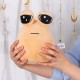 Alien Pou Plush Toy