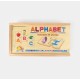 Wooden Alphabet Sorting Puzzle Set for Kids