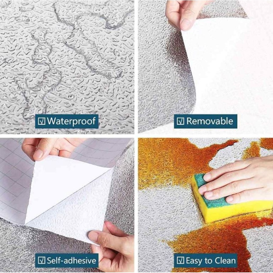 Kitchen Aluminum Sticky Paper - 60x3m
