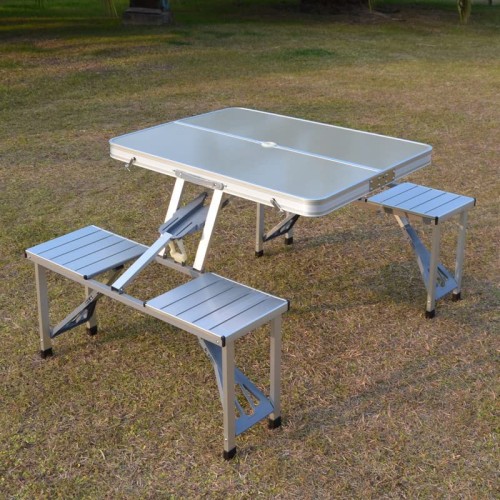 Foldable Aluminium Picnic Table