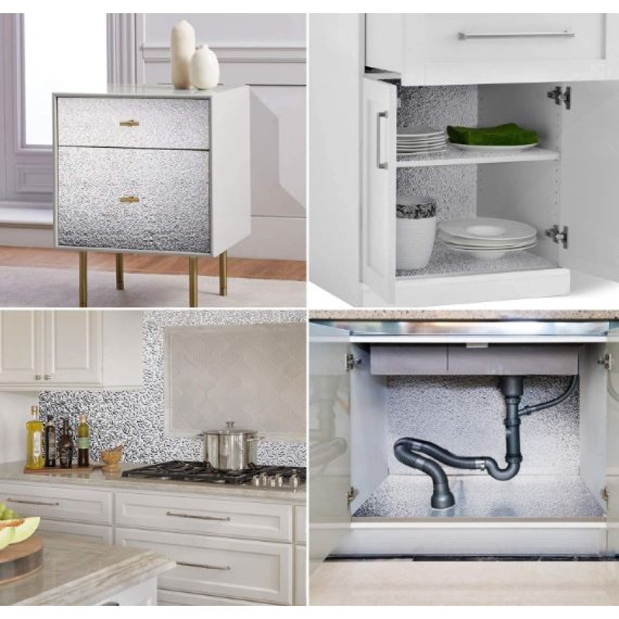 Kitchen Aluminum Sticky Paper - 60x3m