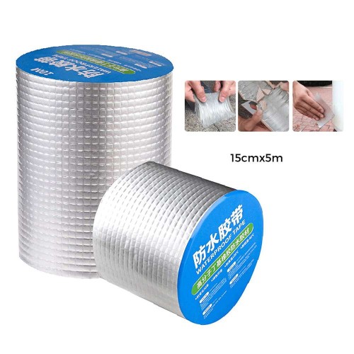 Aluminum Foil Waterproof Tape 15cmx5m