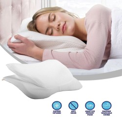 Copper Fit Angel Sleeper Ultimate Memory Foam Pillow