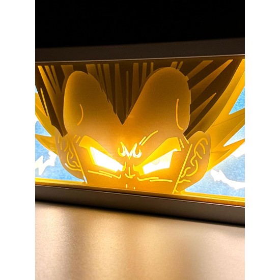 Anime Night Light Box |Vegeta