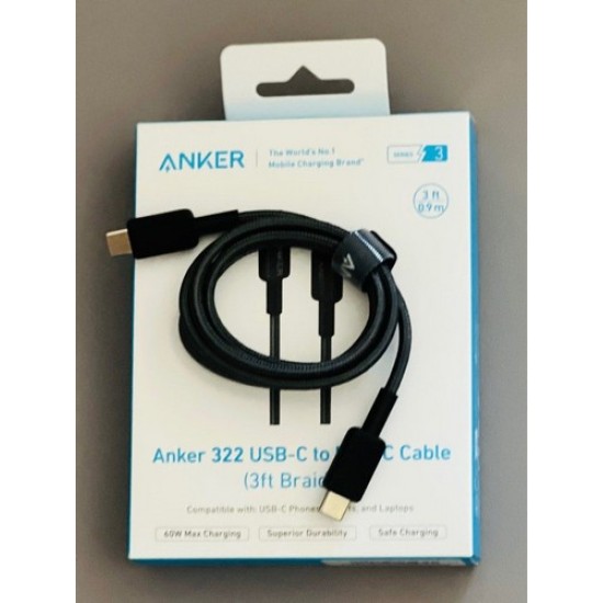 Anker 322 USB-C