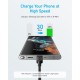 Anker 322 USB-C to USB-C Cable 60W Braided (1.8m/6ft) -Black