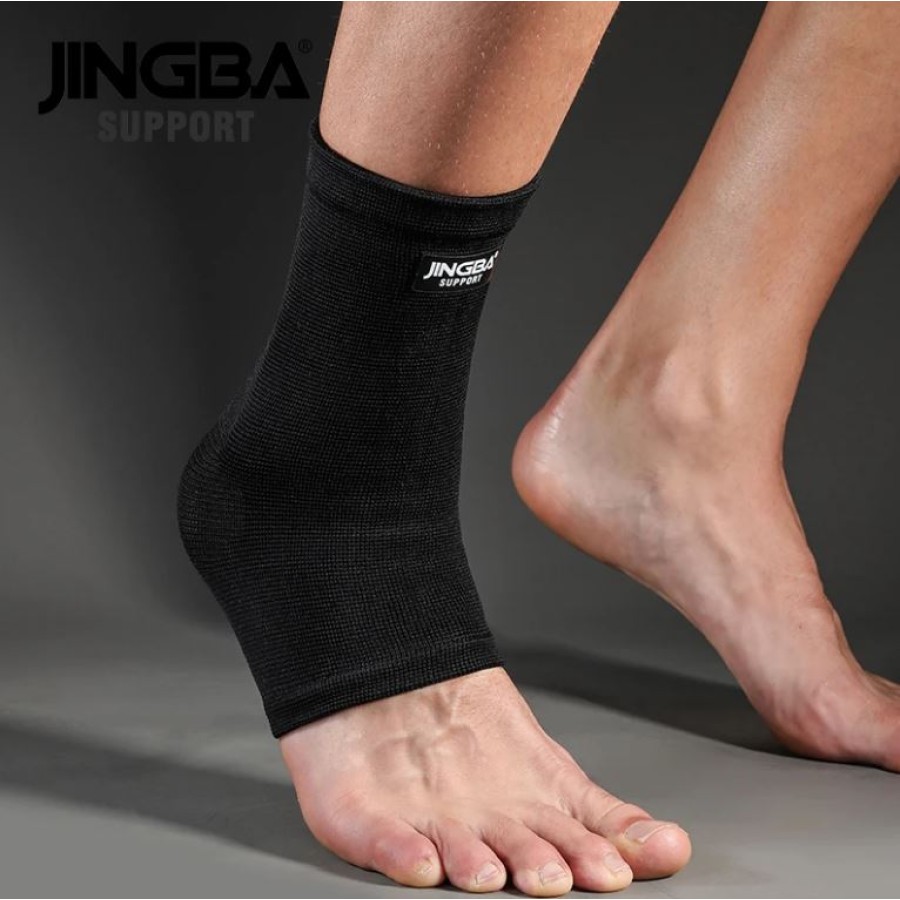 JINGBA Ankle Support Compression Sleeve for Men & Women JB-7400 