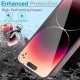 Anti Dust iPhone 15 Pro (6.1") Tempered Glass Screen Protector Anti Dust iPhone 15 Pro (6.1") Tempered Glass Screen Protector