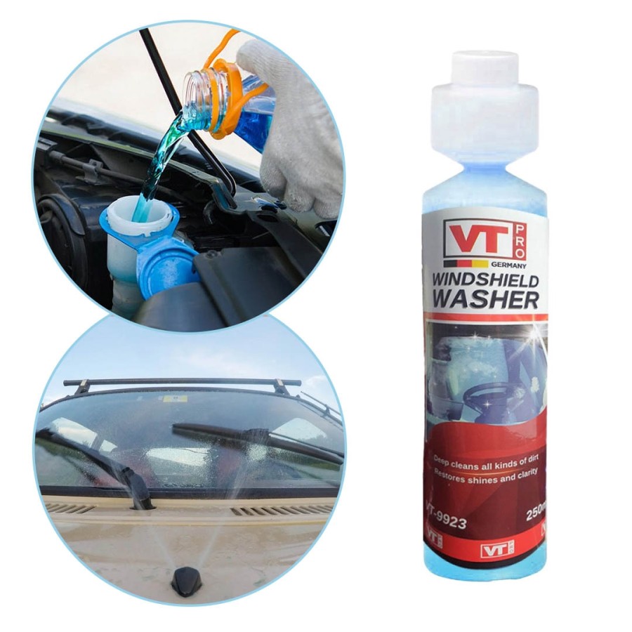 Windshield Washer with Anti Freeze