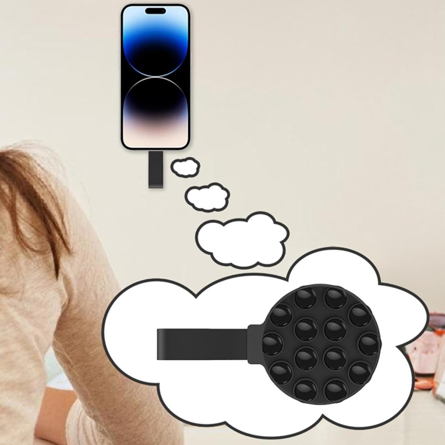 Anti Gravity Magnetic Suction Cup Phone Holder Anti Gravity Magnetic Suction Cup Phone Holder