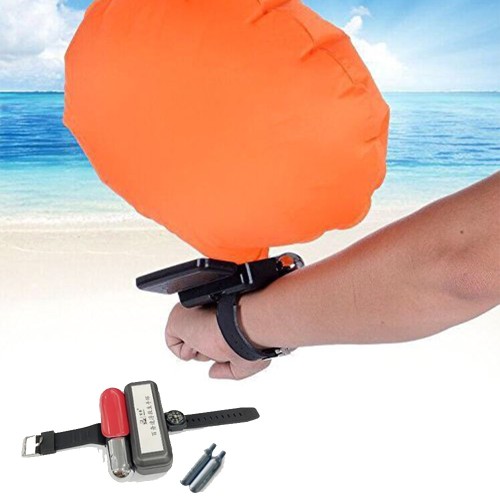 Anti Drowning Swim Bracelet with Compass Safety Device