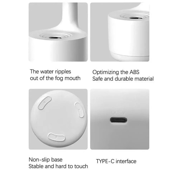 Anti-gravity Water Droplet Air Humidification+Light