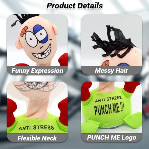 Anti Stress Punch Me Plush Toy