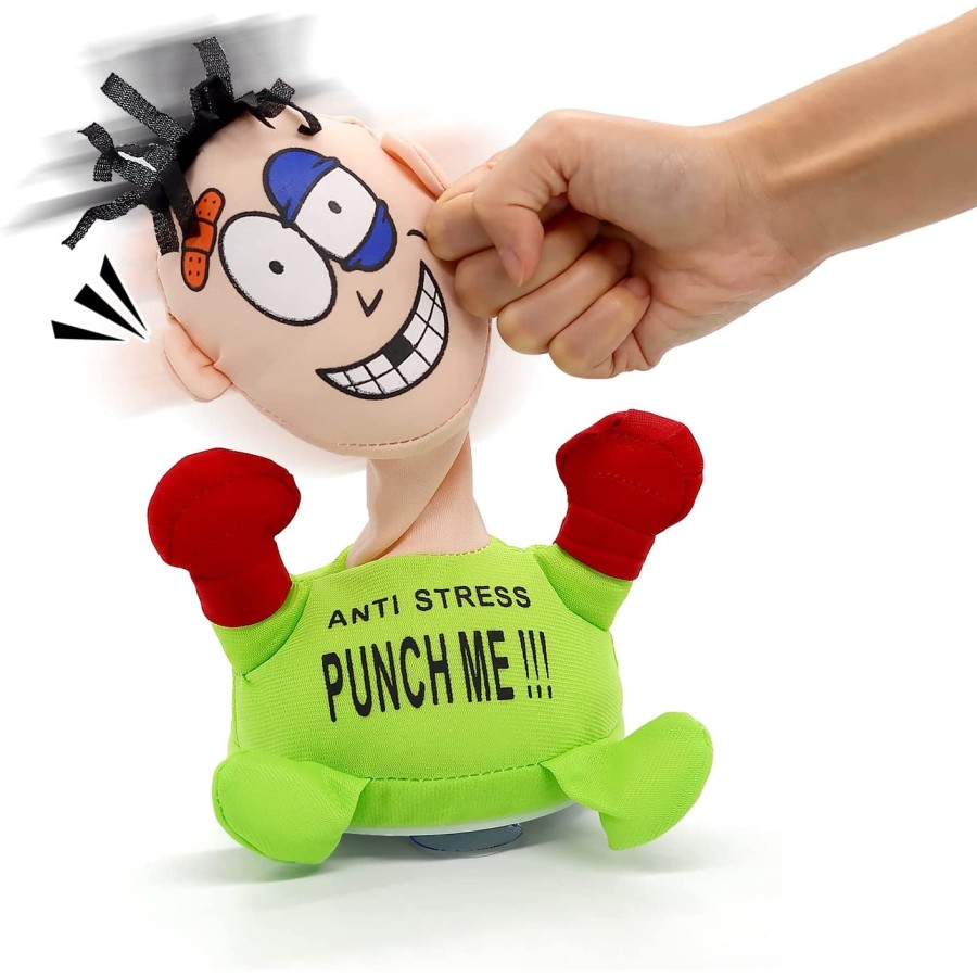 Anti Stress Punch Me Plush Toy