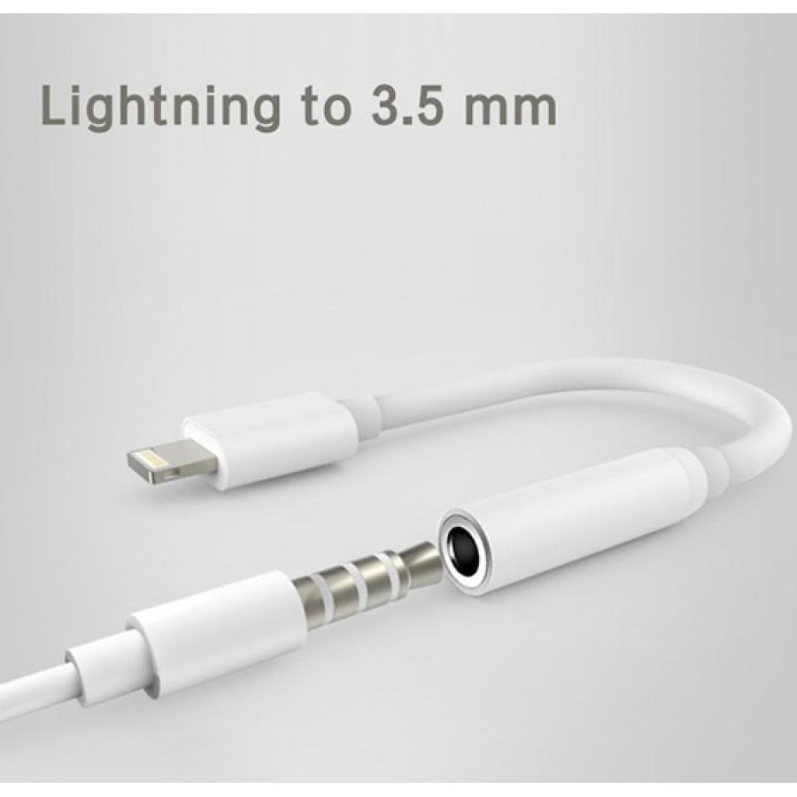 Apple Lightning to 3.5mm Headphone Jack Adapter