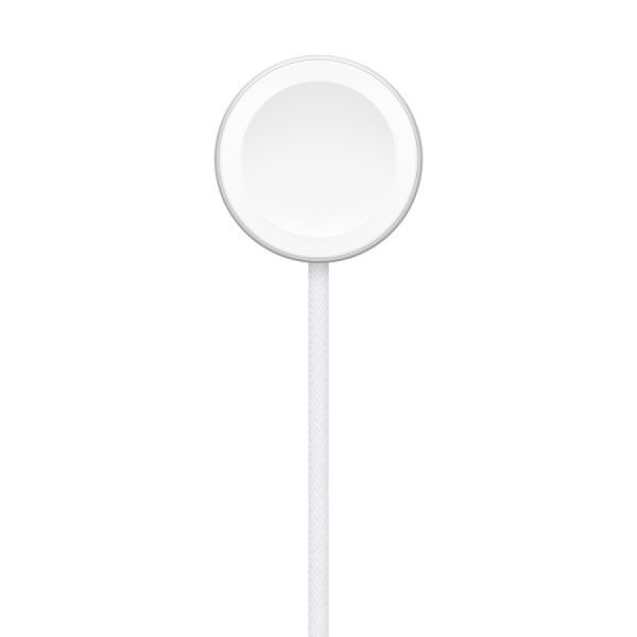Apple Watch Magnetic Fast Charger to USB-C Cable 1M - White