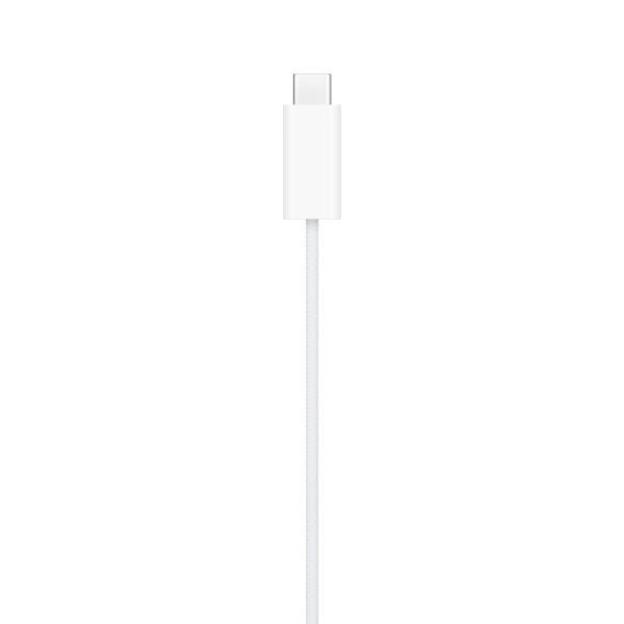 Apple Watch Magnetic Fast Charger to USB-C Cable 1M - White