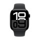 Apple Watch Series 10 GPS 46mm Jet Black Aluminium Case with Black Sport Band - M/L Apple Watch Series 10 GPS 46mm Jet Black Aluminium Case with Black Sport Band - M/L