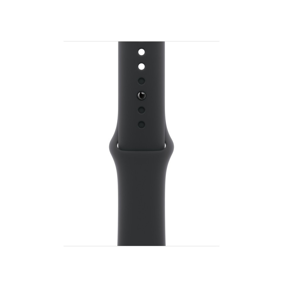 Apple Watch Series 10 GPS 46mm Jet Black Aluminium Case with Black Sport Band - M/L Apple Watch Series 10 GPS 46mm Jet Black Aluminium Case with Black Sport Band - M/L