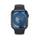 Apple Watch Series 9 GPS 41mm Midnight Aluminum Case with Sport Band - M/L Apple Watch Series 9 GPS 41mm Midnight Aluminum Case with Sport Band - M/L