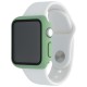 Apple Watch Tempered Glass + Case - 44MM Apple Watch Tempered Glass + Case - 44MM