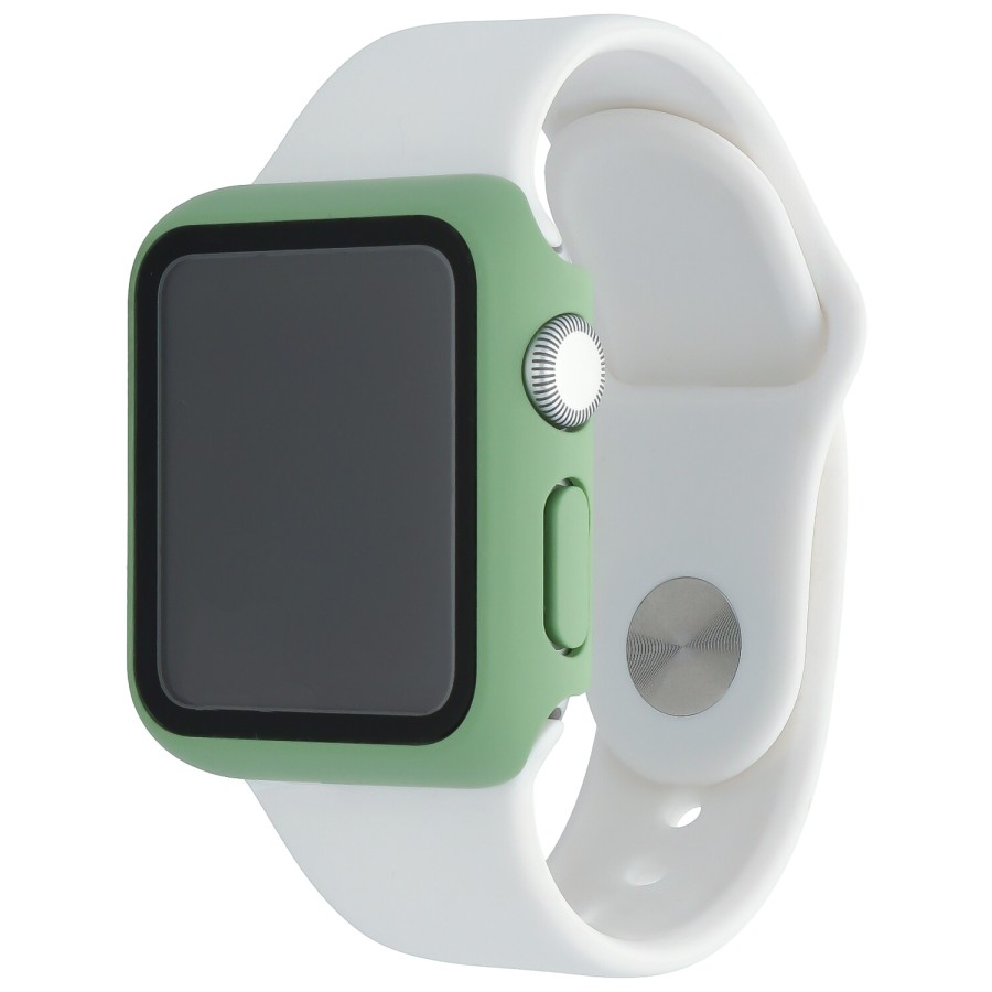 Apple Watch Tempered Glass + Case - 44MM Apple Watch Tempered Glass + Case - 44MM
