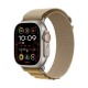 Apple Watch Ultra 2 GPS + Cellular 49mm Natural Titanium Case with Tan Alpine Loop - Large