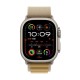 Apple Watch Ultra 2 GPS + Cellular 49mm Natural Titanium Case with Tan Alpine Loop - Medium Apple Watch Ultra 2 GPS + Cellular 49mm Natural Titanium Case with Tan Alpine Loop - Medium