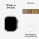 Apple Watch Ultra 2 GPS + Cellular 49mm Natural Titanium Case with Tan Alpine Loop - Medium Apple Watch Ultra 2 GPS + Cellular 49mm Natural Titanium Case with Tan Alpine Loop - Medium
