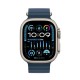 Apple Watch Ultra 2 GPS + Cellular, 49mm Titanium Case with Blue Ocean Band Apple Watch Ultra 2 GPS + Cellular, 49mm Titanium Case with Blue Ocean Band