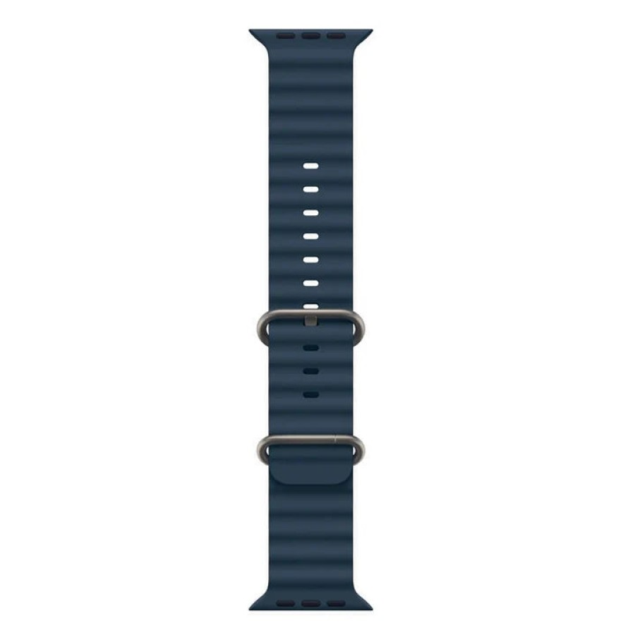 Apple Watch Ultra 2 GPS + Cellular, 49mm Titanium Case with Blue Ocean Band Apple Watch Ultra 2 GPS + Cellular, 49mm Titanium Case with Blue Ocean Band