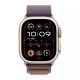 Apple Watch Ultra 2 GPS + Cellular, 49mm Titanium Case with Indigo Alpine Loop - Small Apple Watch Ultra 2 GPS + Cellular, 49mm Titanium Case with Indigo Alpine Loop - Small