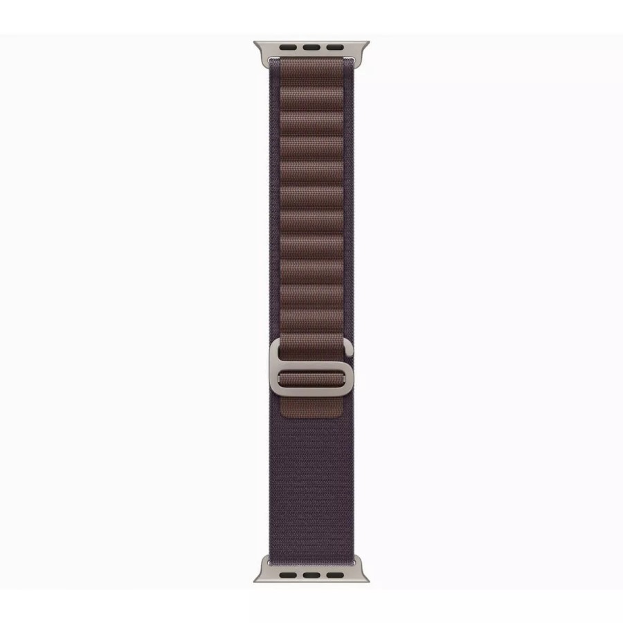 Apple Watch Ultra 2 GPS + Cellular, 49mm Titanium Case with Indigo Alpine Loop - Small