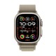 Apple Watch Ultra 2 GPS + Cellular, 49mm Titanium Case with Olive Alpine Loop - Small Apple Watch Ultra 2 GPS + Cellular, 49mm Titanium Case with Olive Alpine Loop - Small