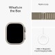 Apple Watch Ultra 2 GPS + Cellular, 49mm Titanium Case with Olive Alpine Loop - Small Apple Watch Ultra 2 GPS + Cellular, 49mm Titanium Case with Olive Alpine Loop - Small