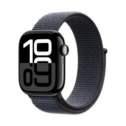 Apple Watch Series 10 GPS 42mm Jet Black Aluminium Case with Ink Sport Loop Apple Watch Series 10 GPS 42mm Jet Black Aluminium Case with Ink Sport Loop