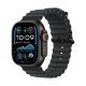 Apple Watch Ultra 2 GPS + Cellular 49mm Black Titanium Case with Black Ocean Band