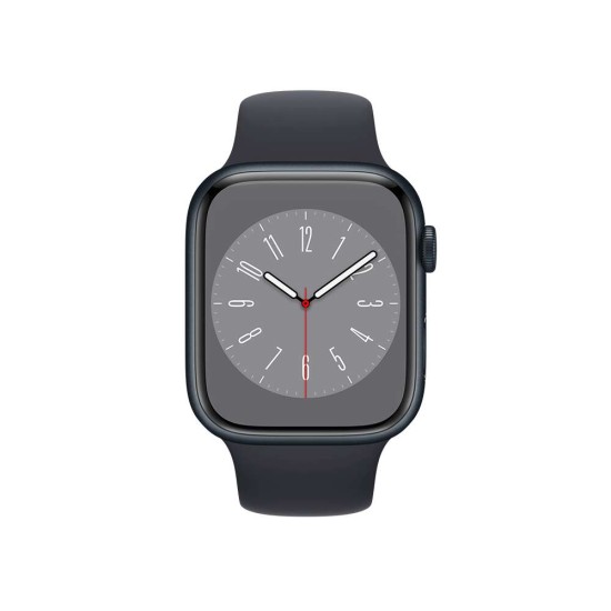 Apple Watch Series 8 GPS 45MM Aluminum Case - Midnight