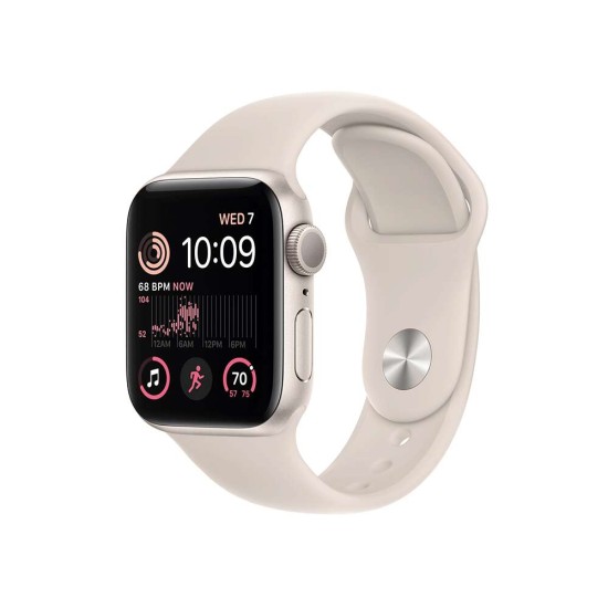Apple Watch Series SE GPS 40MM Aluminum Case - Starlight