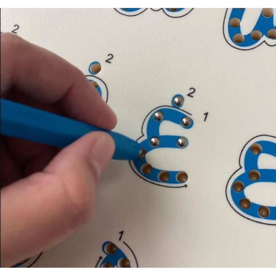 Magpad Letter Magnetic Board for Kids (Arabic)