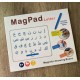 Magpad Letter Magnetic Board for Kids (Arabic)