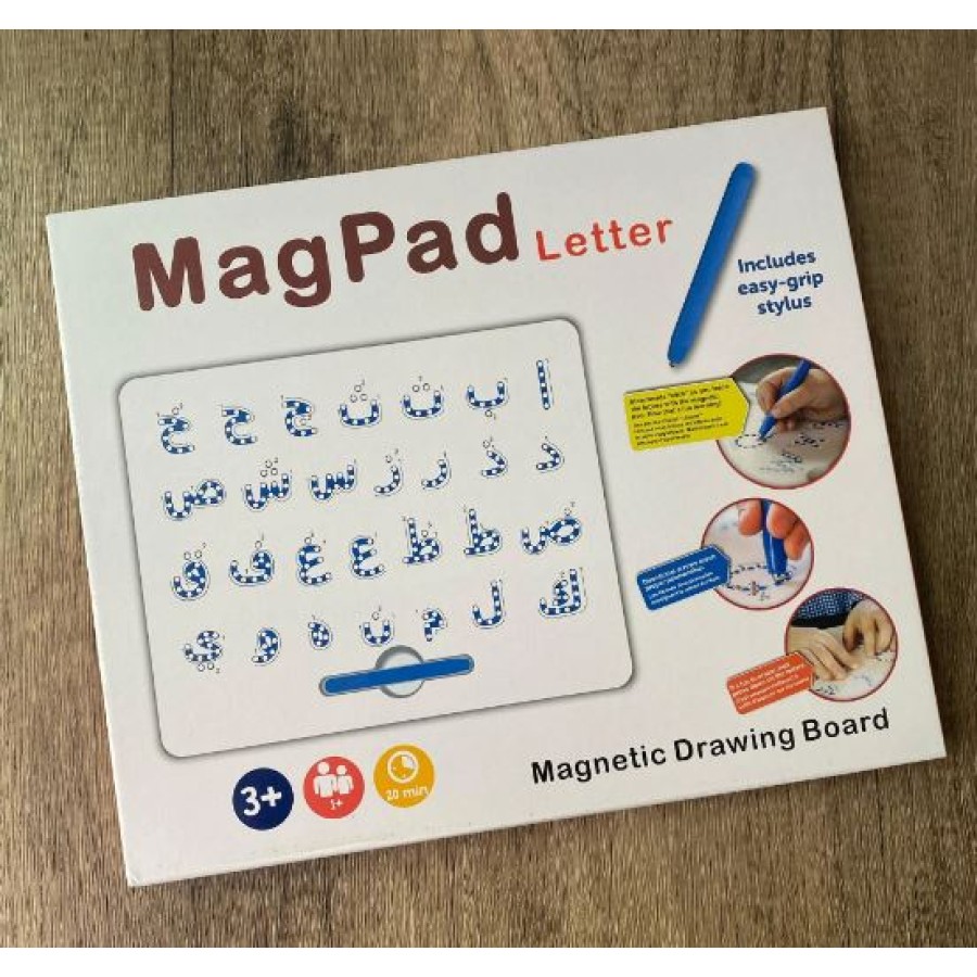 Magpad Letter Magnetic Board for Kids (Arabic)
