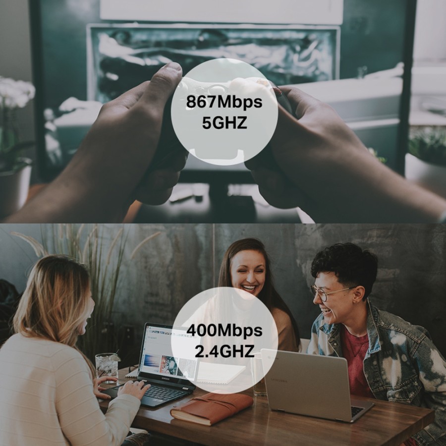 TP-Link T3U AC1300 Mini Wireless MU-MIMO USB Adapter